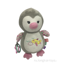 Игрушка пингвина с погремушкой